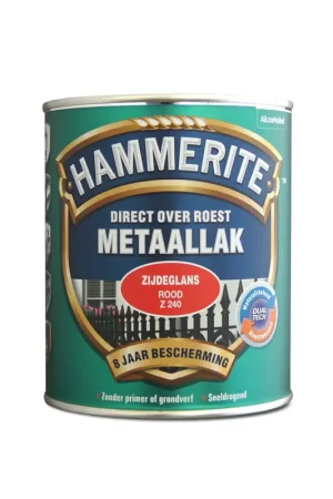 Bestseller Hammerite Zijdeglans Rood Z240